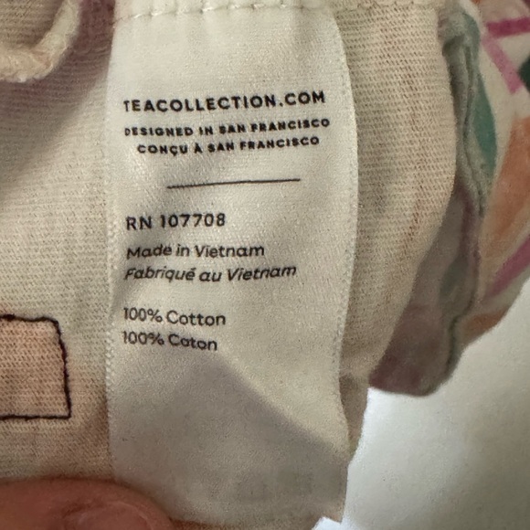 Tea girls size 16 Colorful Rainbow Patterned Dress - Picture 4 of 6